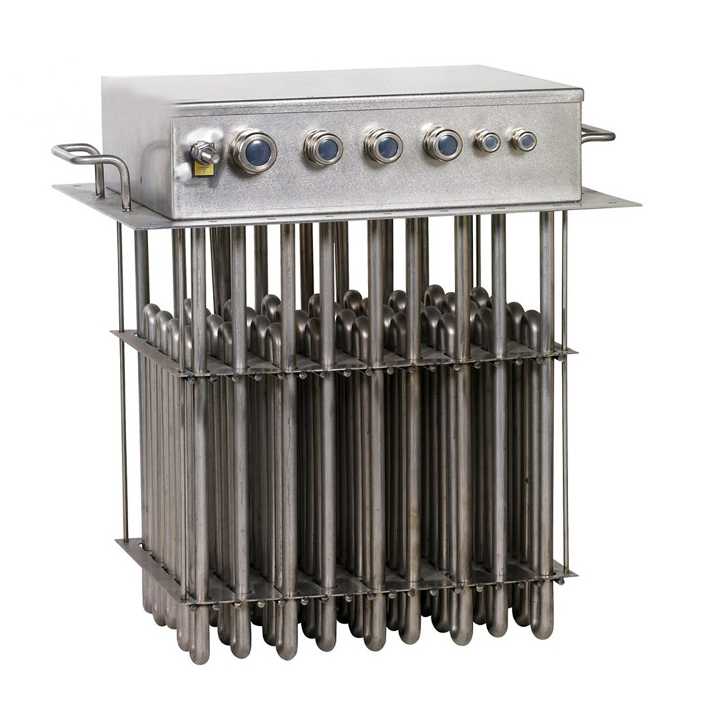 Ventilation System Air Duct Heater