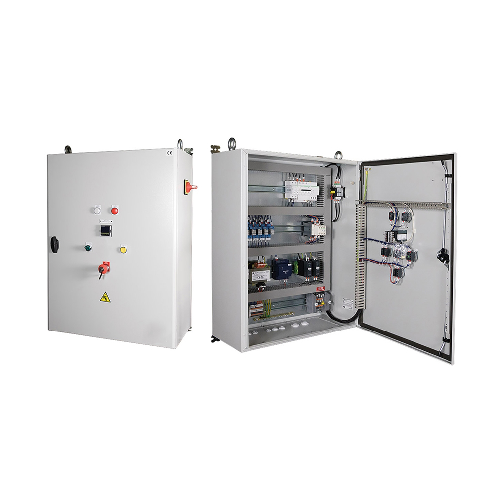 Aluminum Alloy Die-casting Control Cabinet for Air Duct Heater