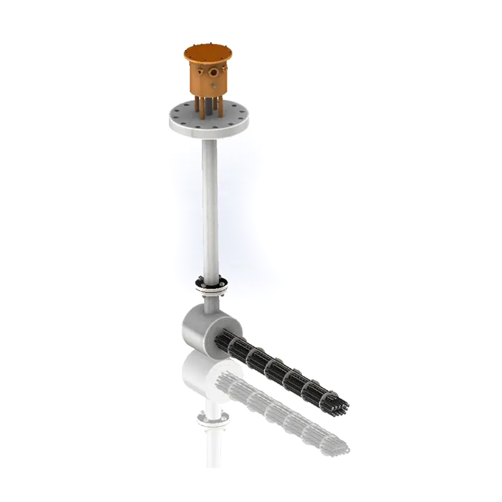 Degreasing Tank Over The Side Immersion Heater