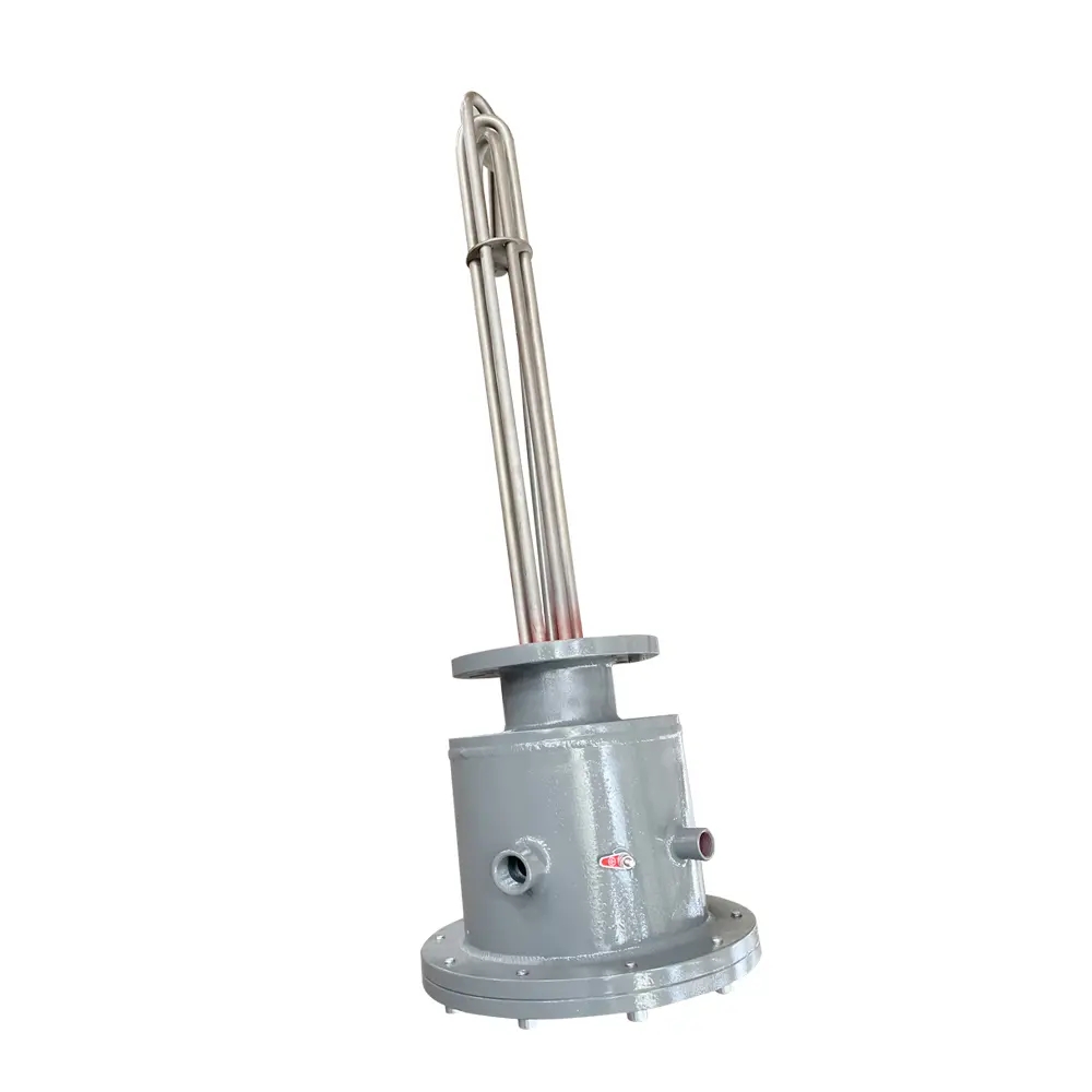 380V 1.5KW Flange Connection Explosion Proof Immersion Heater