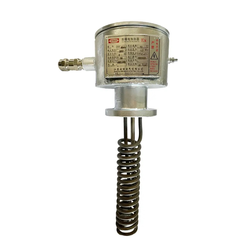 380V 4KW Industrial Explosion Proof Immersion Heater