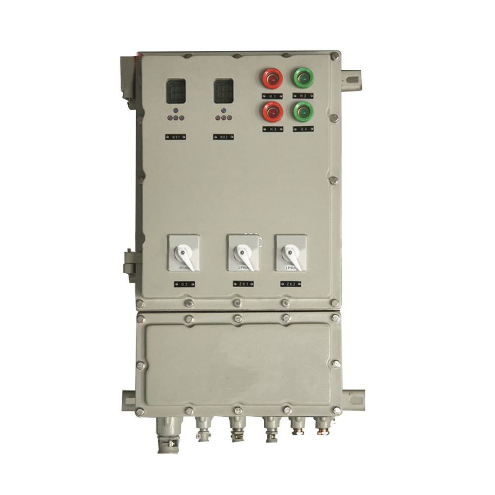 Flameproof Control Cabinet in All Industrial Branches