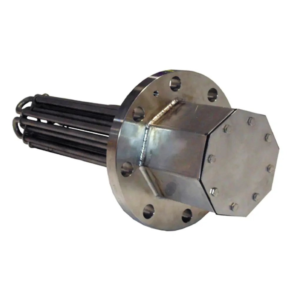 Flange Type Storage Tank Immersion Heater