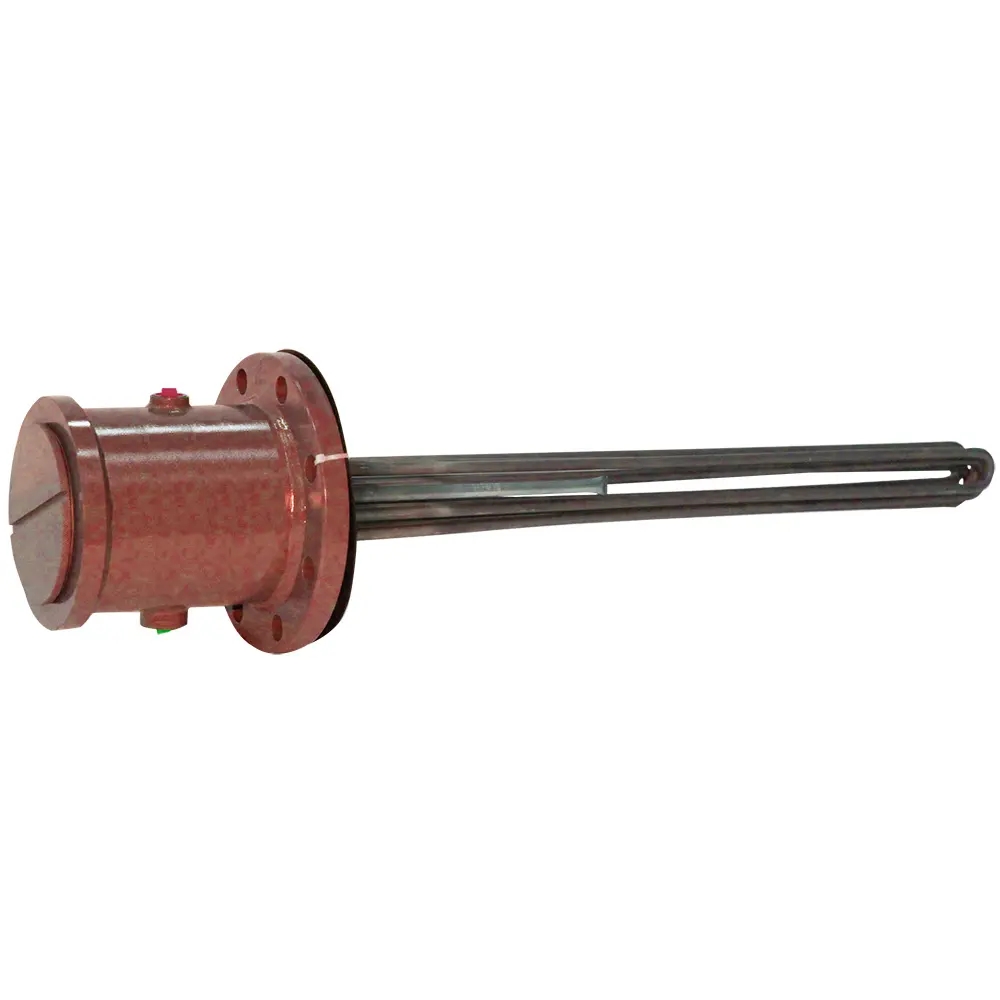 Industrial Vessel Flange Immersion Heater