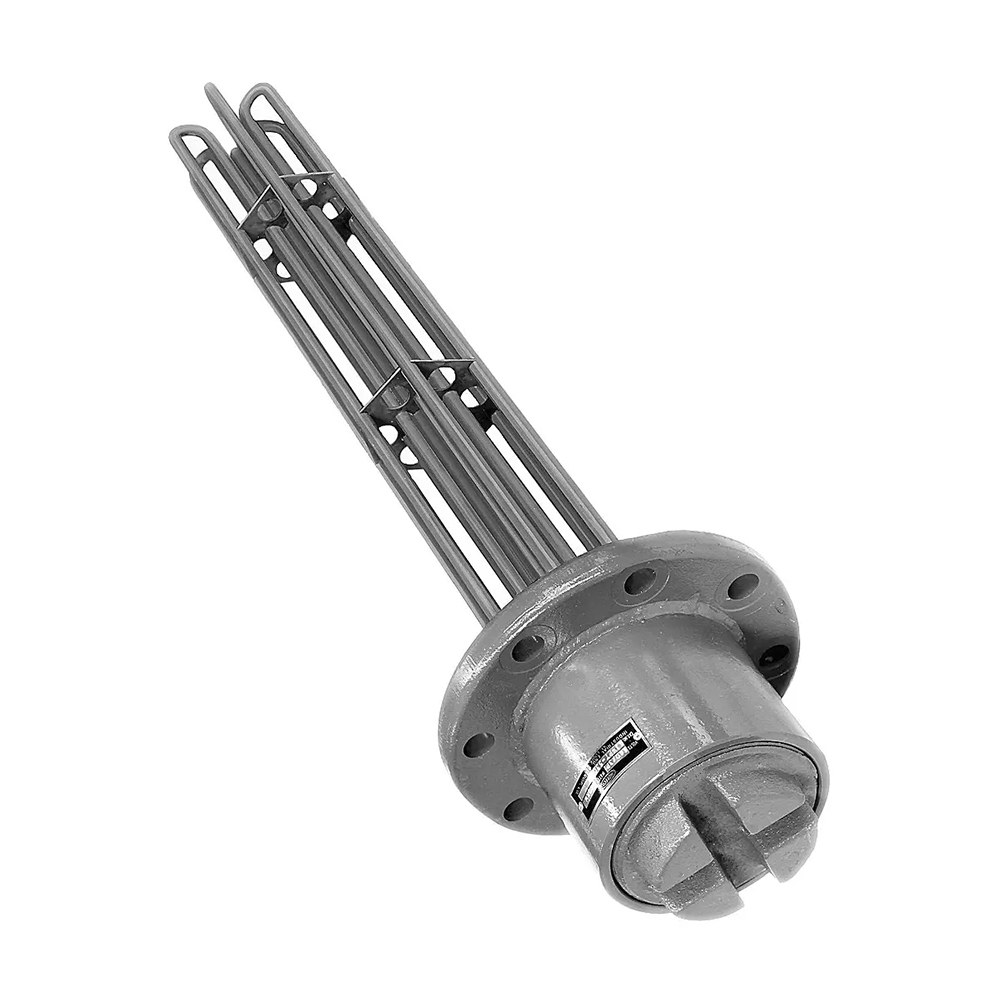 Lube Oil Reservoir Flange Immersion Heater