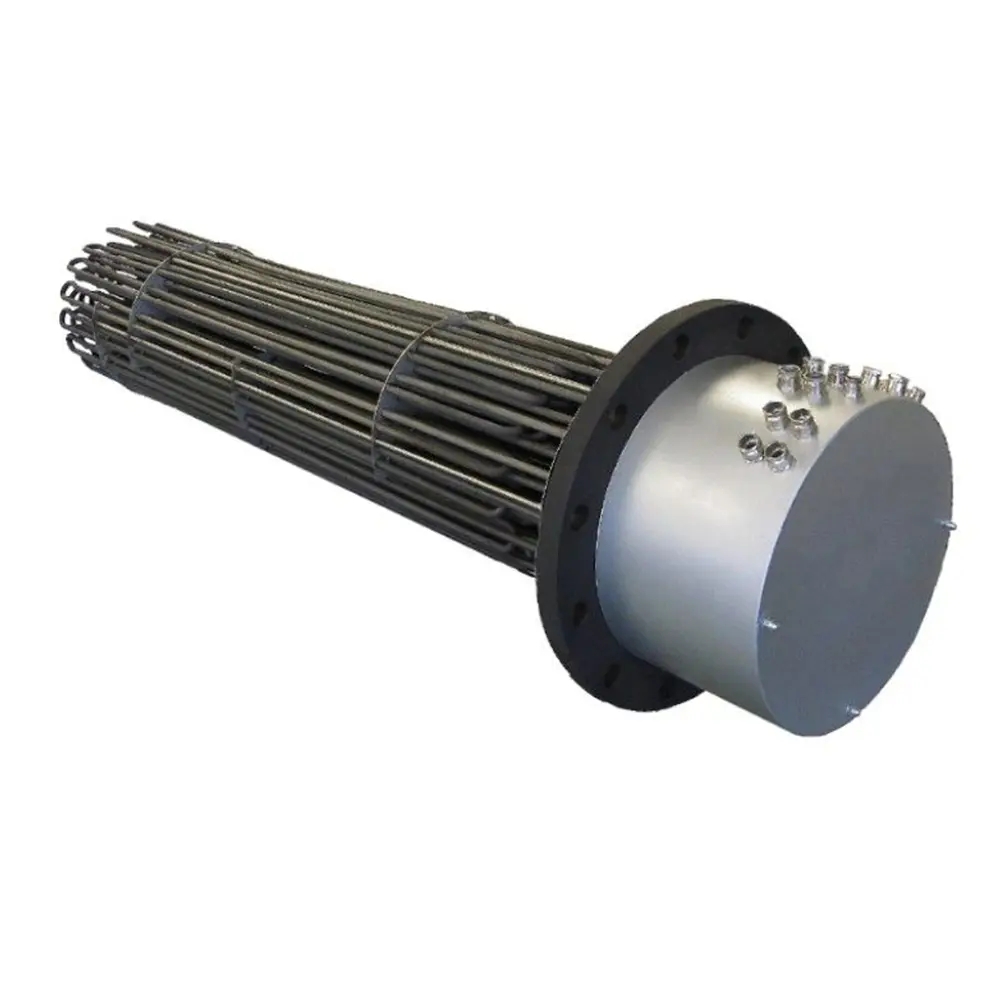 Industrial Fluids Flange Type Immersion Heater