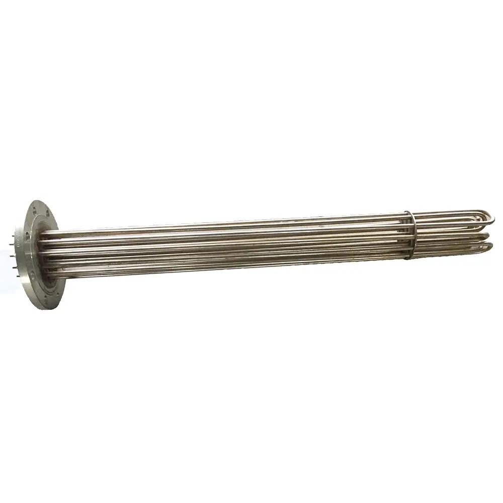 Easy installation Flange Immersion Heater
