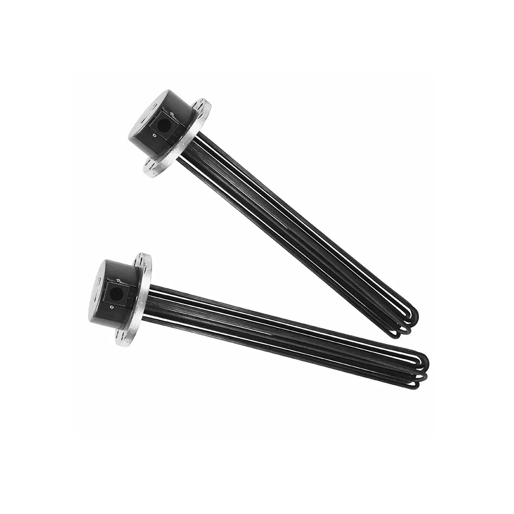 Drain Drum Flange Immersion Heater