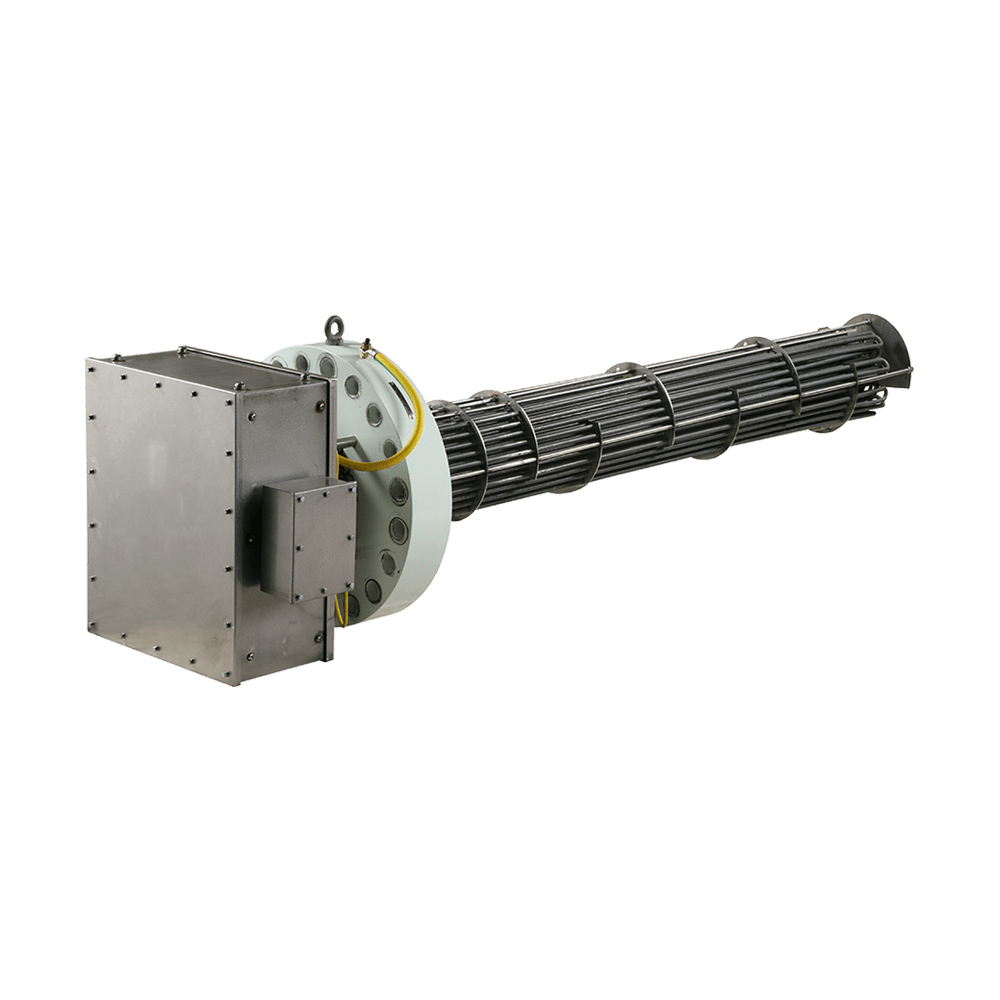 Process Area Immersion Heater for Large Machines
