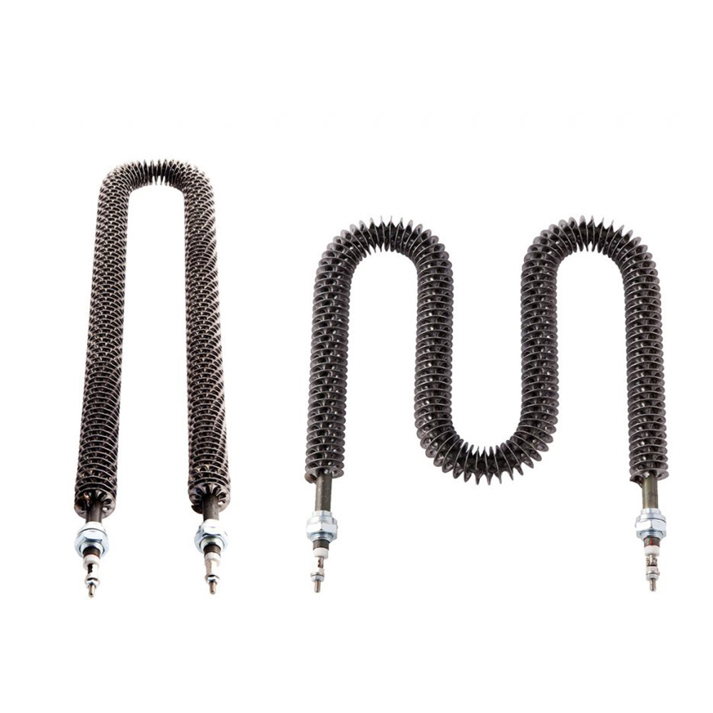 Finned Tubular Heating Element for Heating Premises