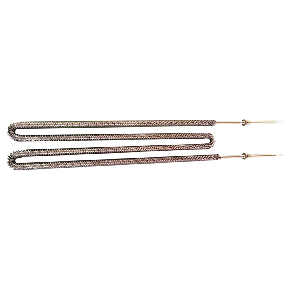 Long Life Ribbed Tubular Heater