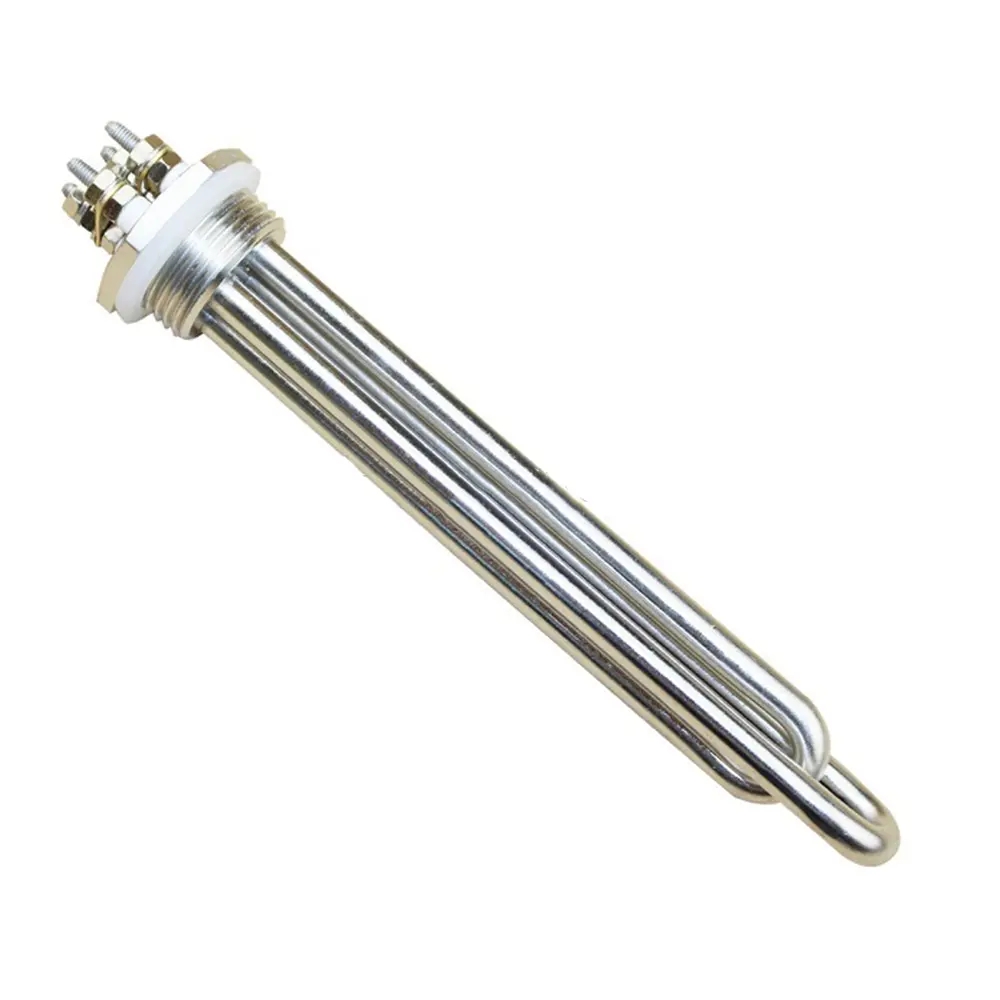 Heavy Oil Screw Plug Immersion Heater
