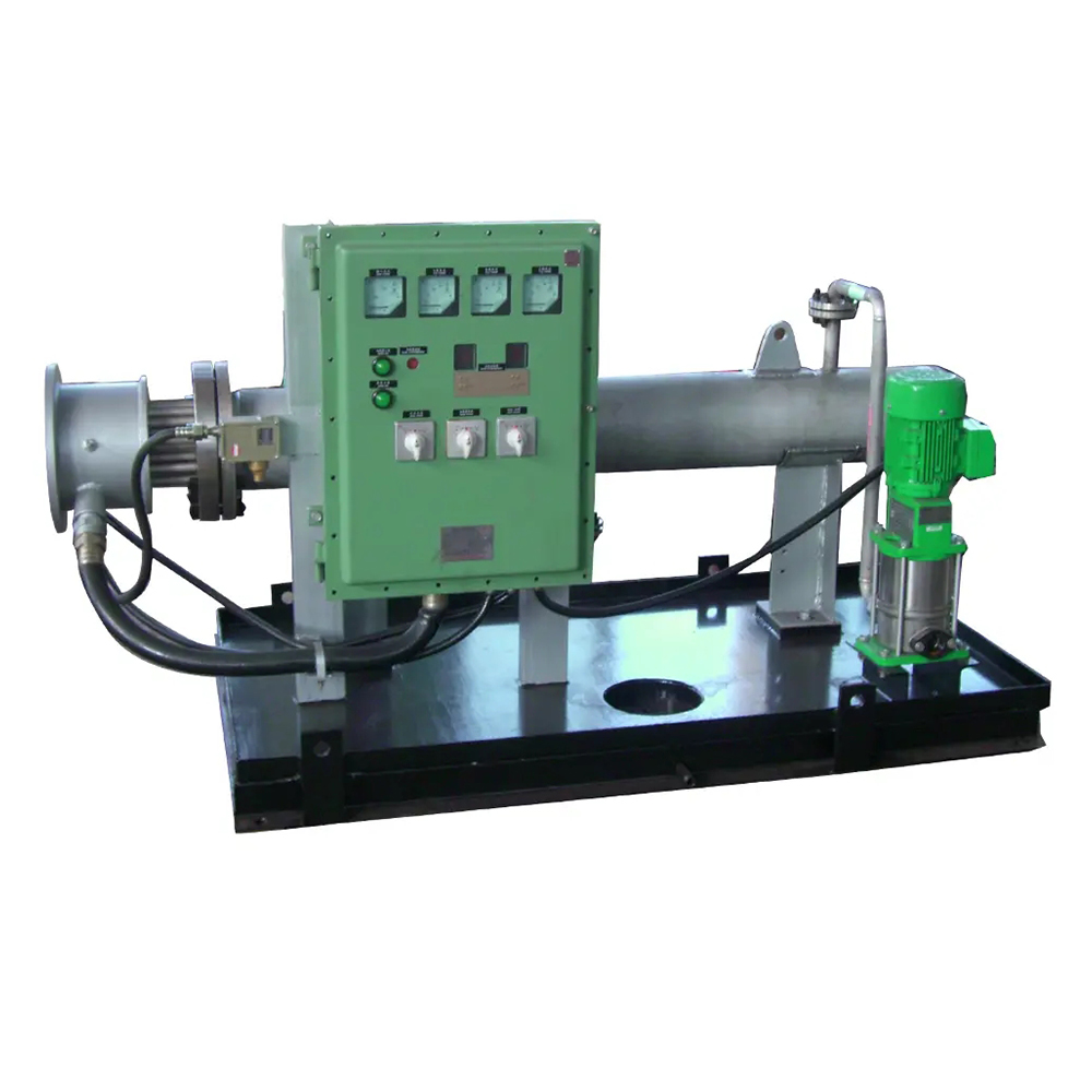 Skid-Mounted Immersion Heater