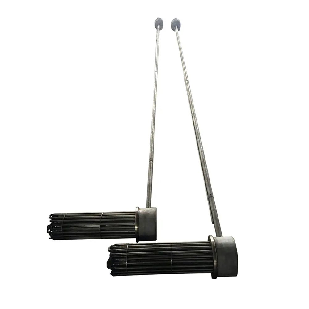 Viscous Oils Over The Side Immersion Heater