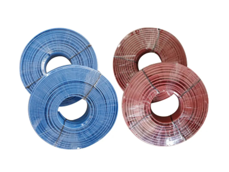 Installation and construction of self-limiting temperature electric heating cable