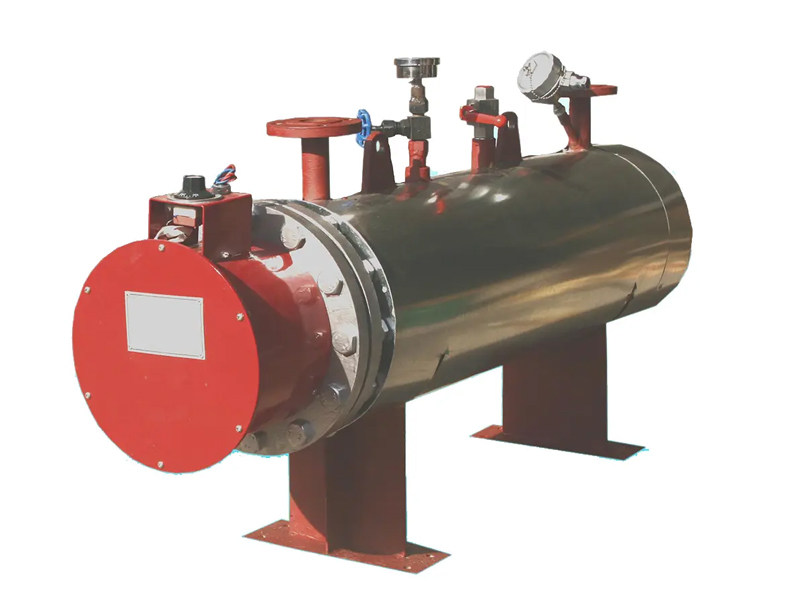 Performance Characteristics and Design Process of Electric Heating Steam Boiler