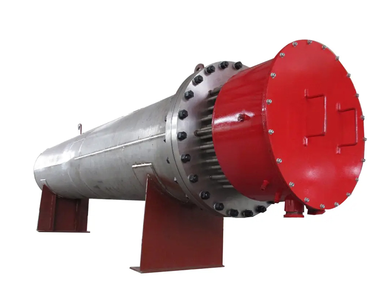 Explosion-proof air heater and its application