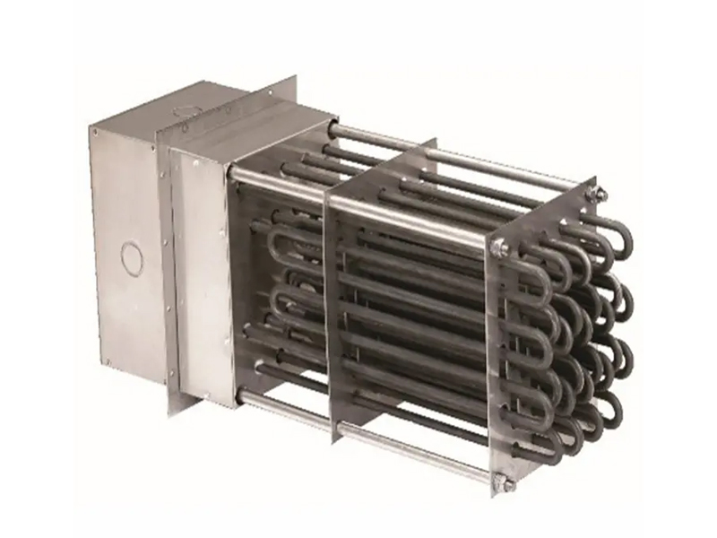 Maintenance and repair of electric heaters and precautions for the use of duct heaters